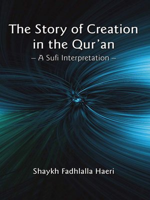 cover image of The Story of Creation in the Qur'an